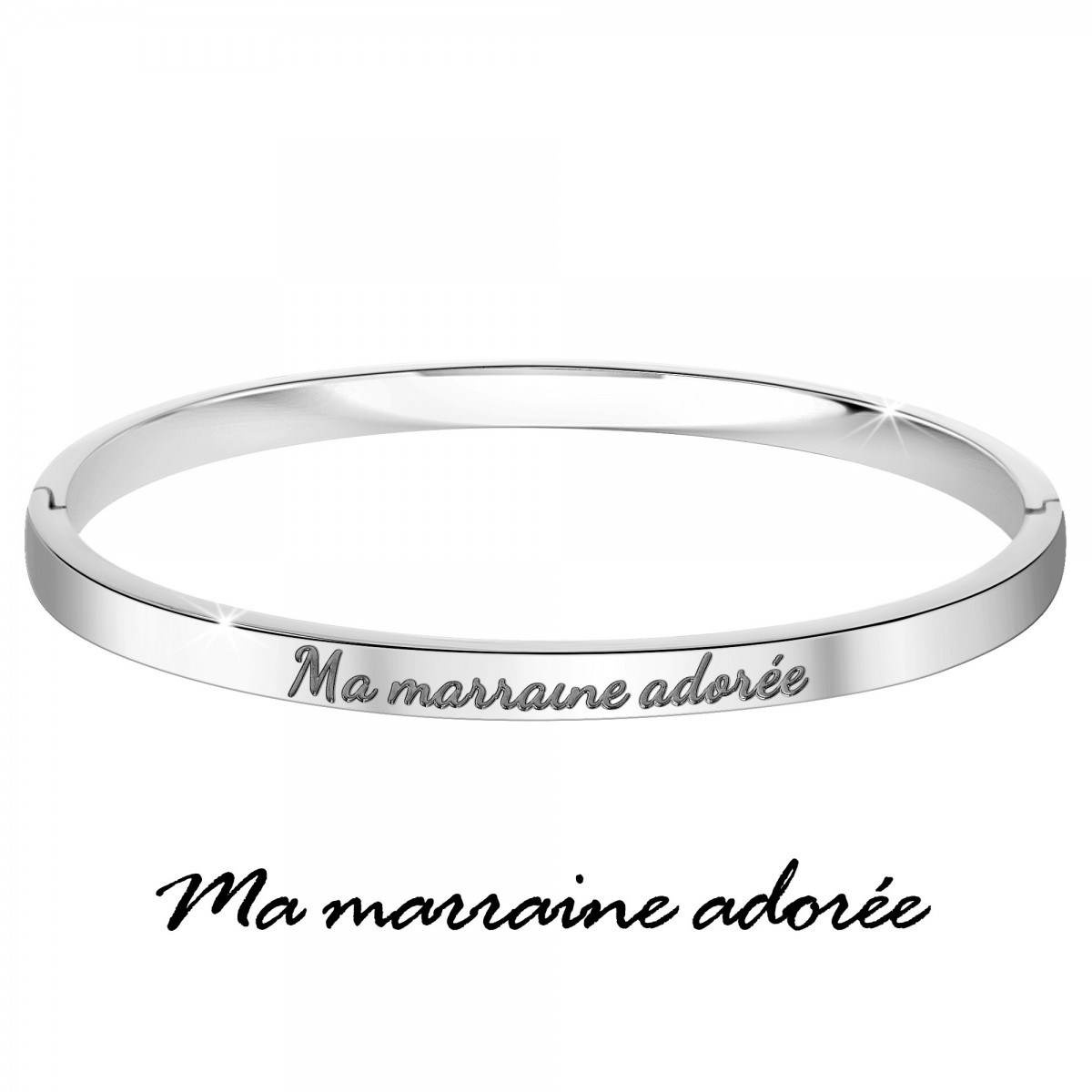 Ma marraine adorée - Bracelet SC Crystal
