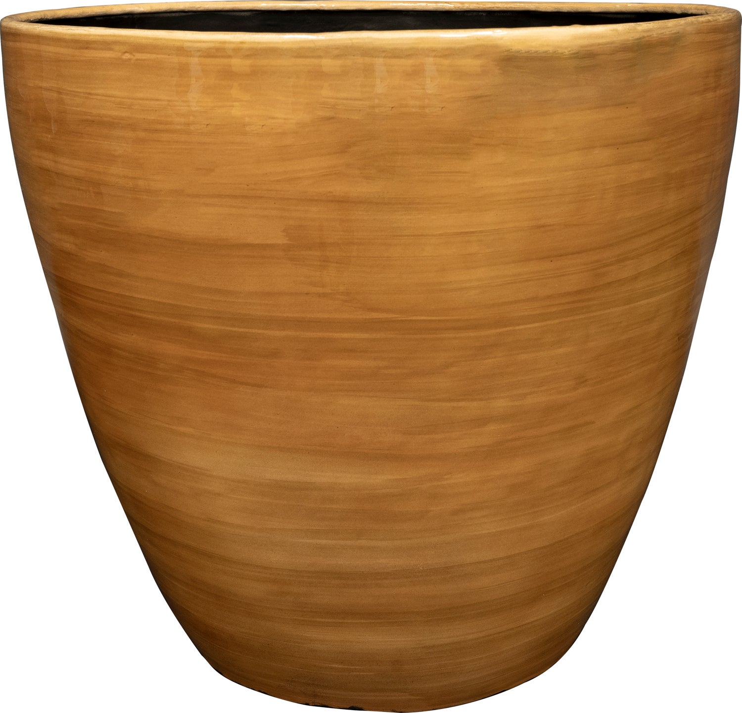 TS Collection bloempot Alisa geel D 29 H 27 cm