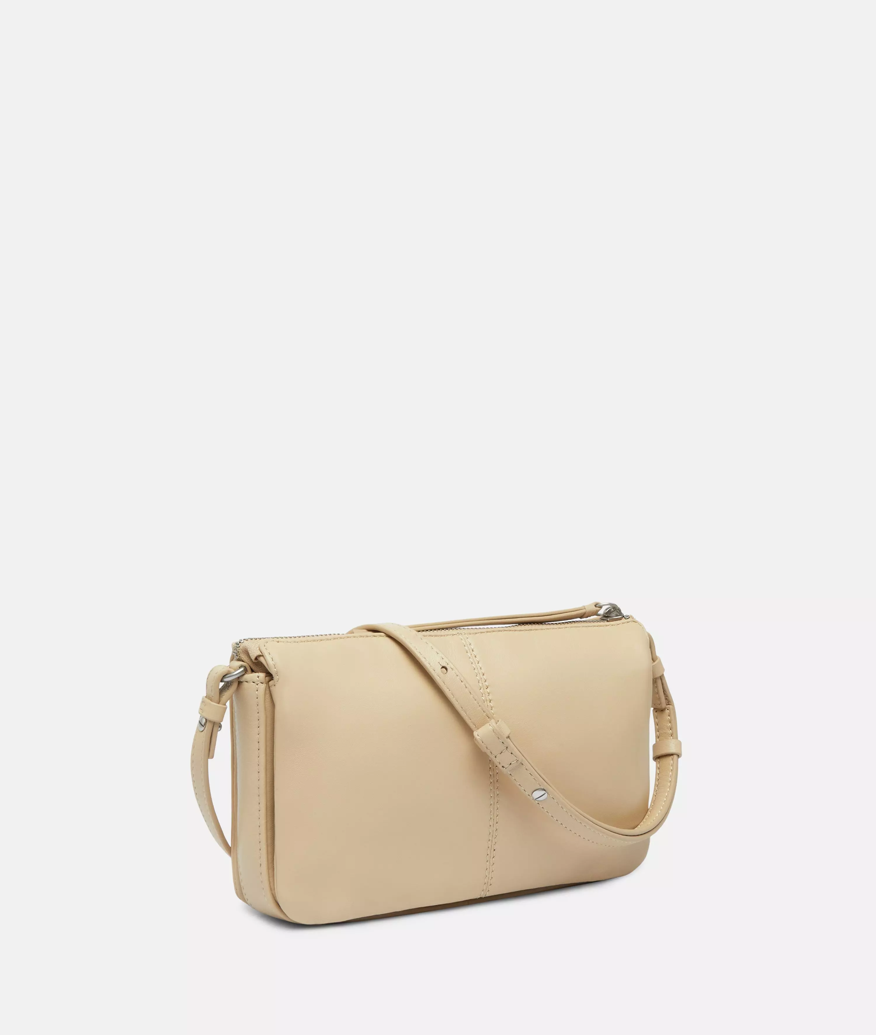 Crossbody Handy shoulder bag made from soft sheepskin