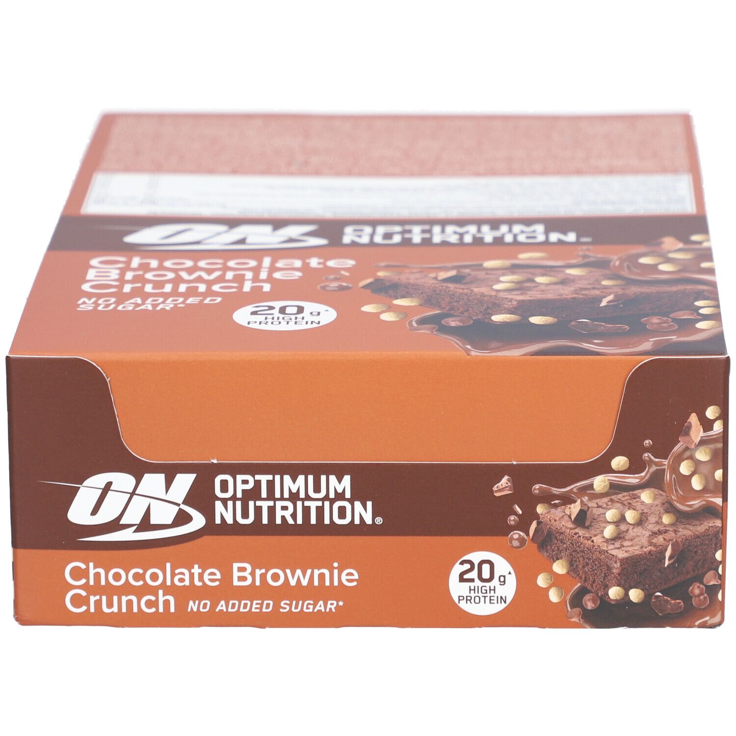 Optimum Nutrition PROTEIN BARS Chocolate Brownie Crunch