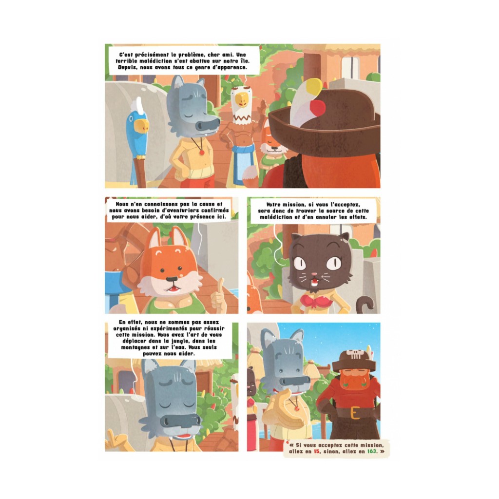 Pirates Livre 3 - La BD dont vous êtes le héros
