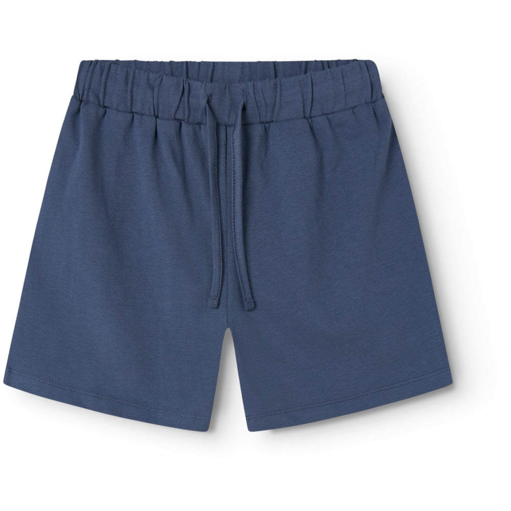 Køb MarMar Cotton Jersey Vintage Blue Paulo Shorts