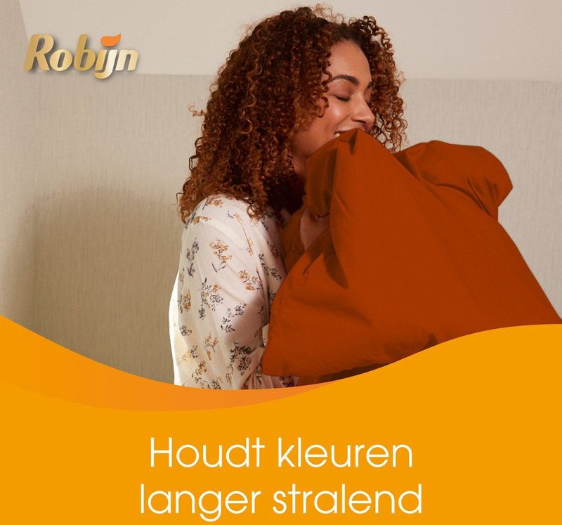 Robijn - Klein & Krachtig Classics - Vloeibaar Wasmiddel - Color - 6 x 22 Wasbeurten