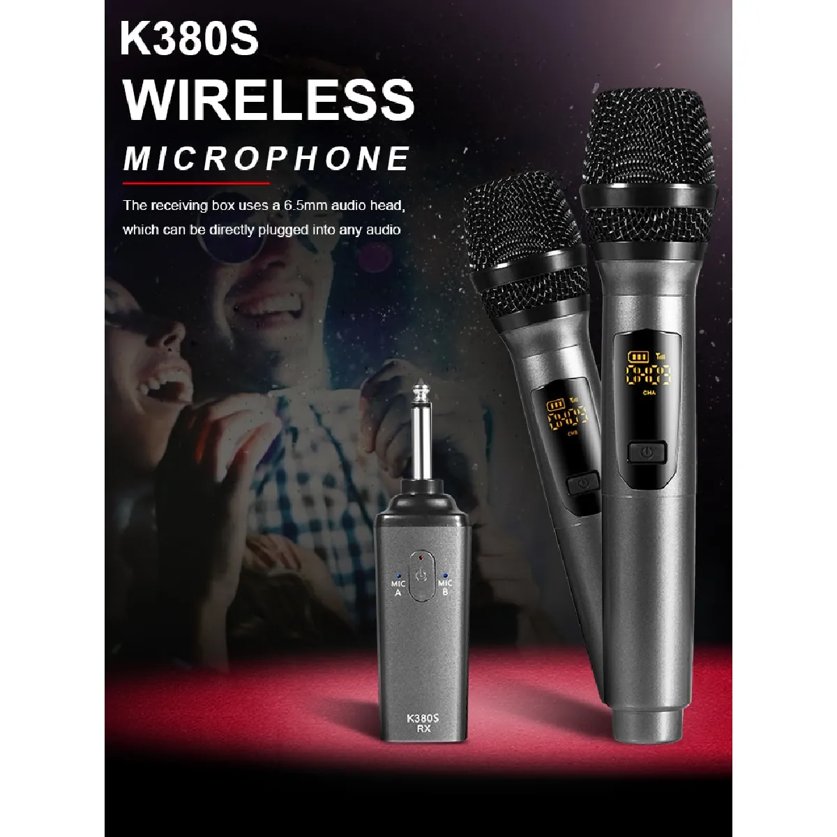 Universal Micro Bluetooth Karaoké
