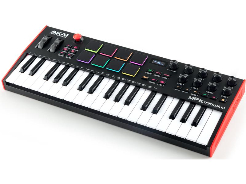 Akai Keyboard Controller MPK Mini Plus Controller für volle, kreative Kontrolle