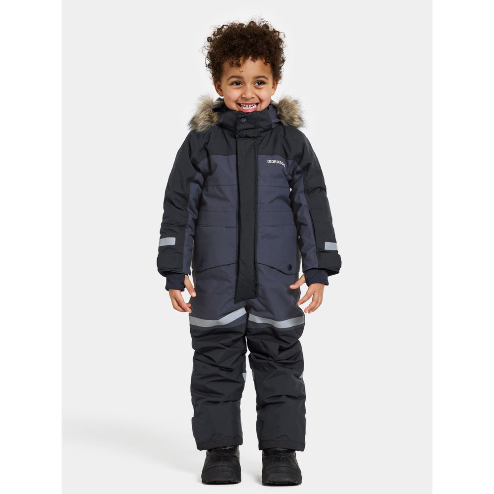 Køb Didriksons Navy Bjärven Kids Flyverdragt 3 | Luksusbaby