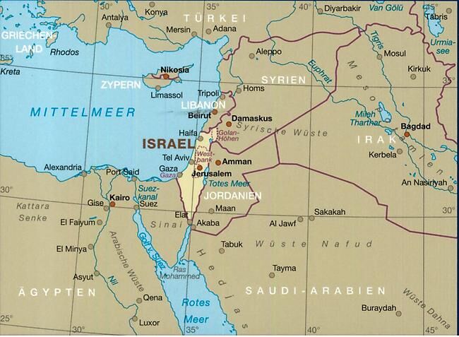 REISE - ISRAEL PALESTINE REISE