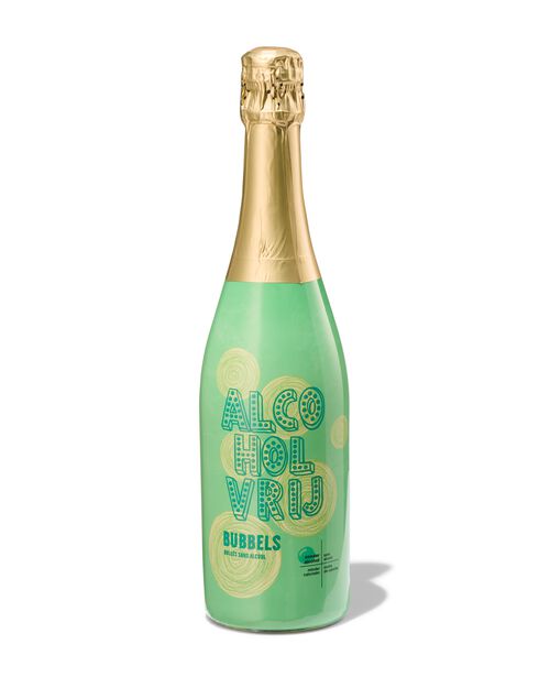 vin mousseux sans alcool 0.75L
