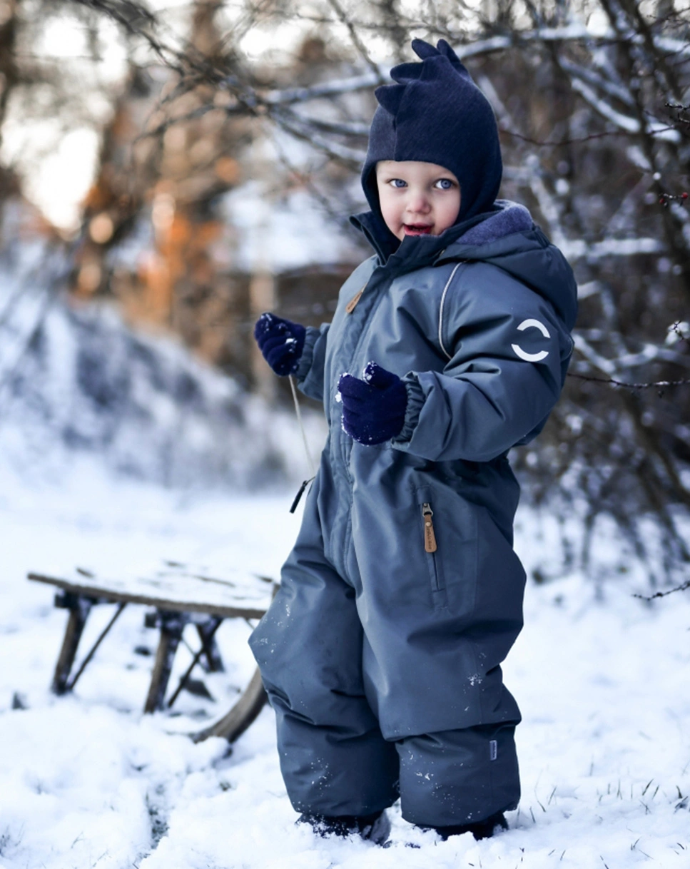 Schneeanzug JUNIOR SOLID in blue nights