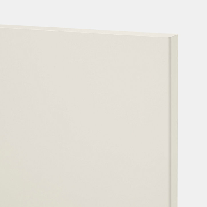 Porte de meuble de cuisine Stevia crème brillant l. 60 cm x H. 72 cm GoodHome