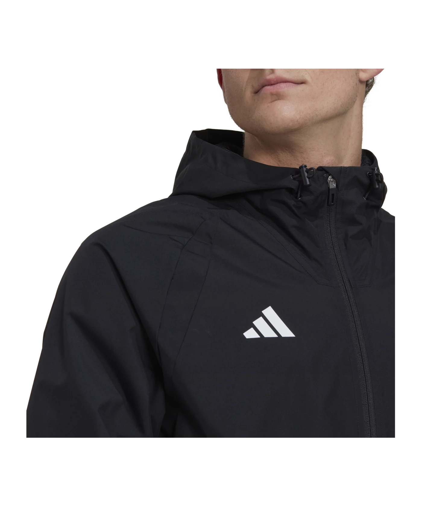 adidas Tiro 23 Competition Allwetterjacke Schwarz