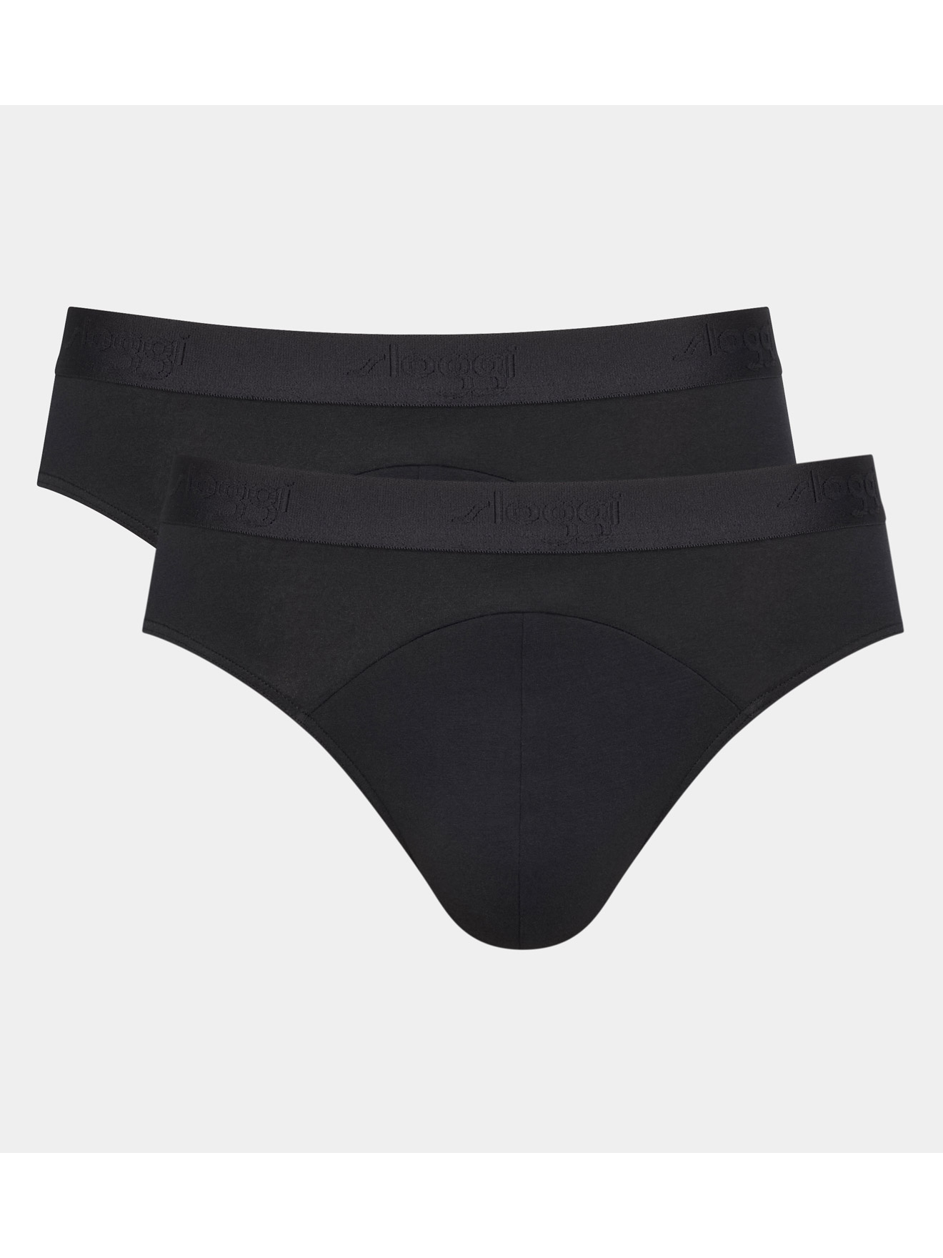 Lot de 2 slips taille basse Ever Soft