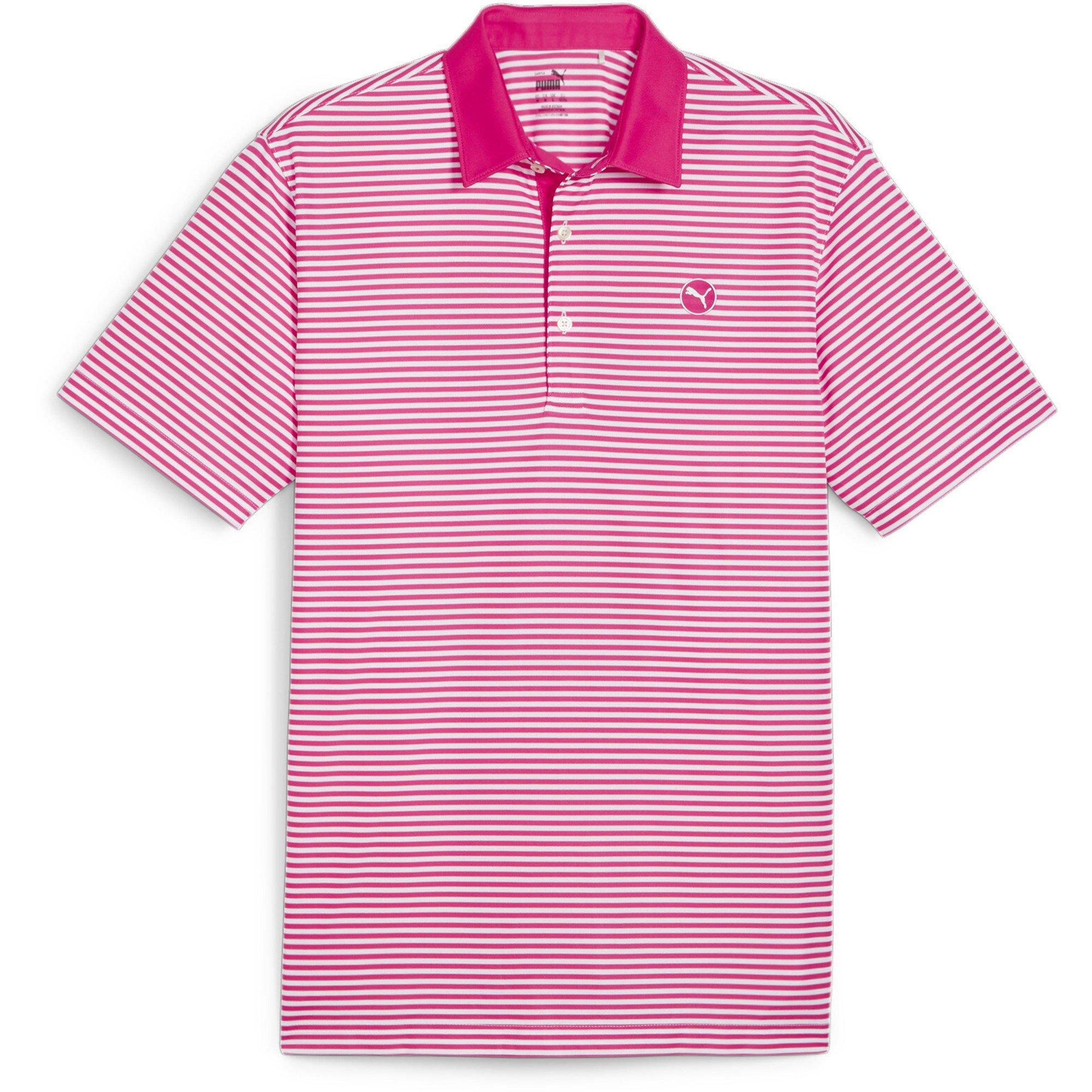 Puma Puma Pure Stripe Polo Shirt Mens