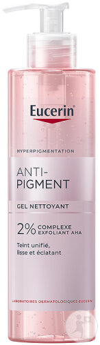 Eucerin Anti-Pigment Gel Nettoyant Flacon Pompe 400ml