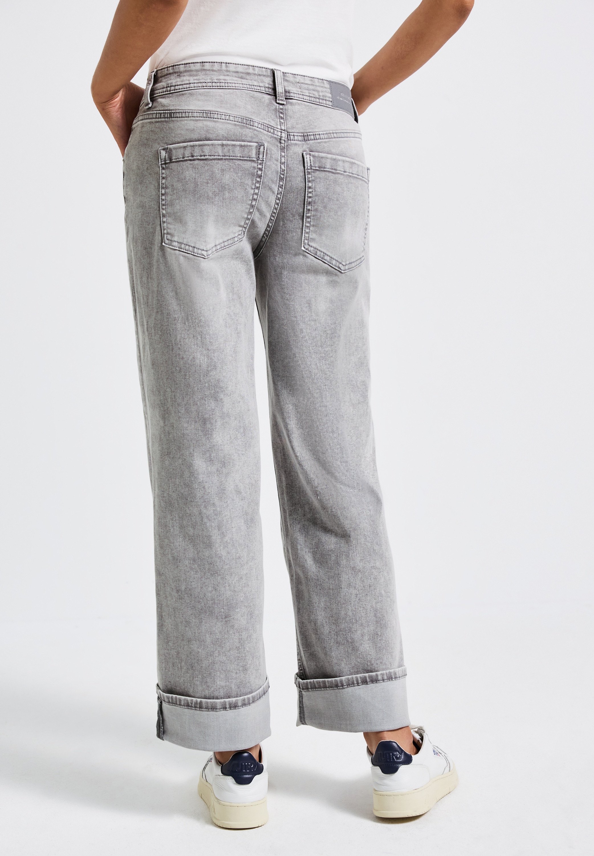 STREET ONE Straight-Jeans im Five-Pocket Style