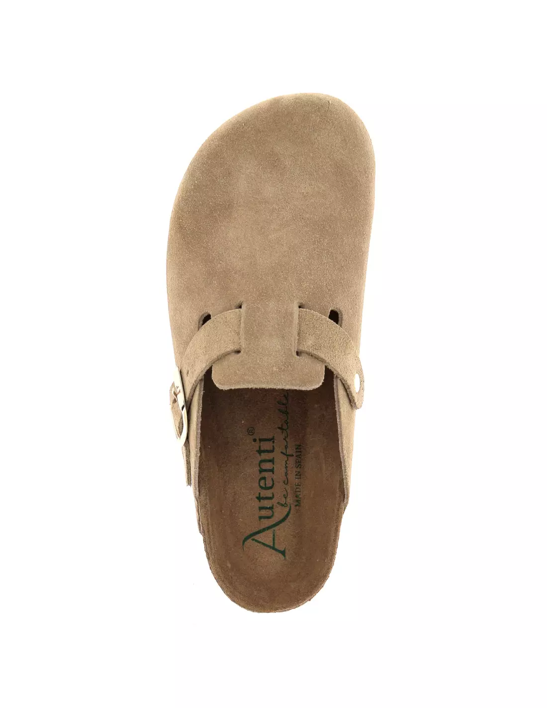 AUTENTI 0355 - Mules & sabots Taupe