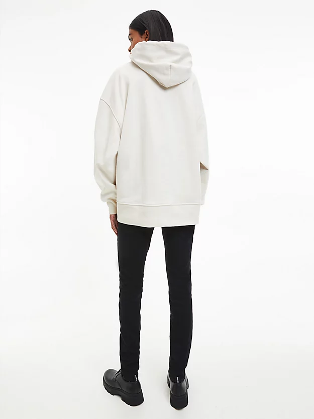Moletom oversized de algodão reciclado