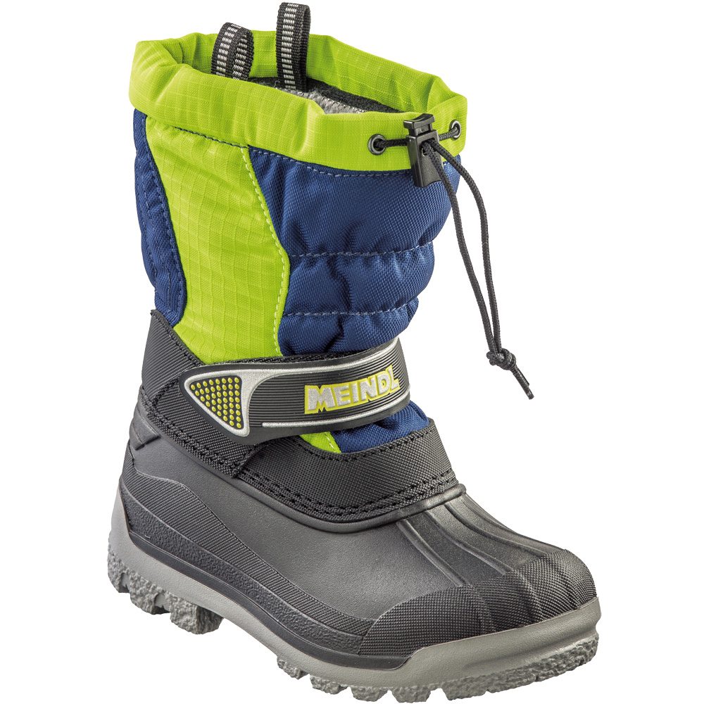 Meindl Snowy 3000 Canadienboot Kinder grün