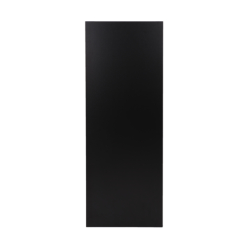 Meubelpaneel zwart ABS 80x40 cm 18 mm