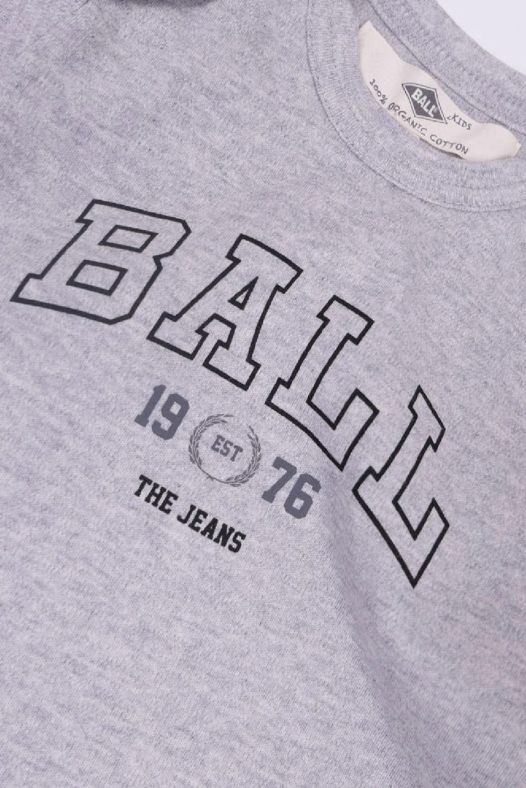 Ball Baby Body L. Taylor grey melange