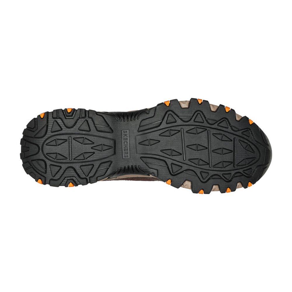 Skechers HILLCREST - Chaussures randonné Homme brown