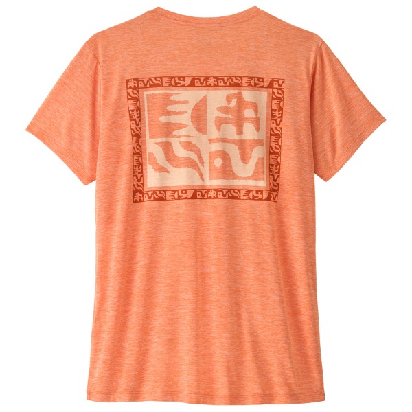 Patagonia - Women's Cap Cool Daily Shirt Mother Rays - T-shirt technique