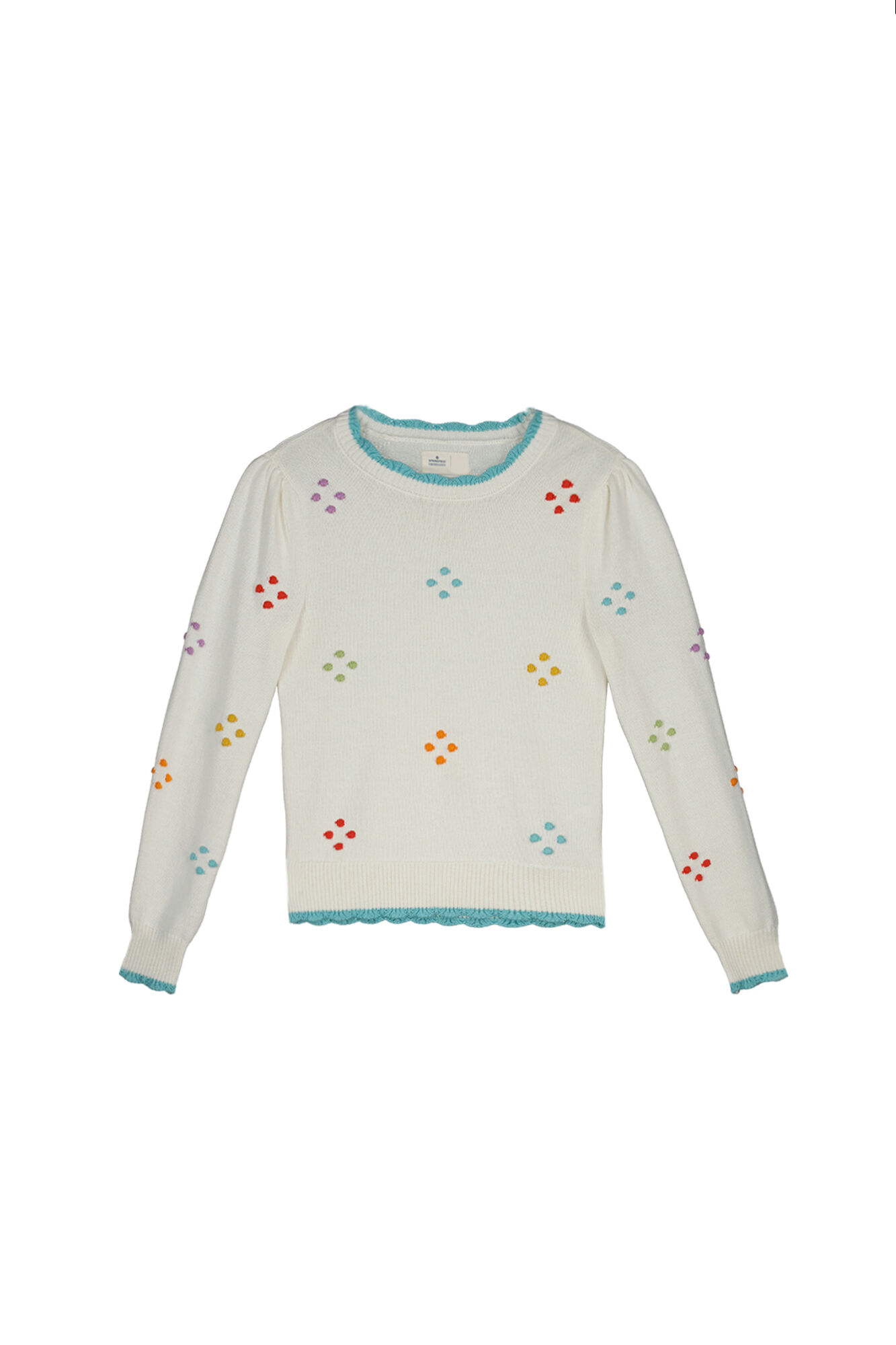 Malha de algodão Relief Jersey - turquesa