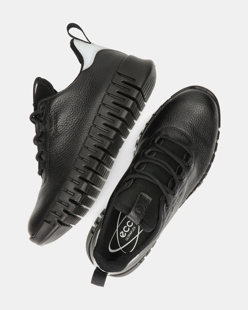 Ecco Gruuv Lage sneakers  - zwart