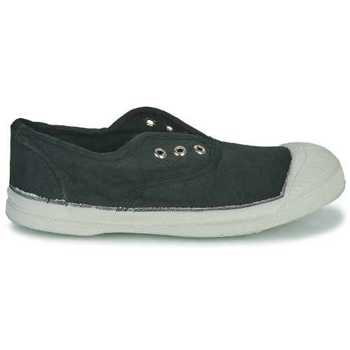 Bensimon - TENNIS ELLY ENFANT - Gris Foncé