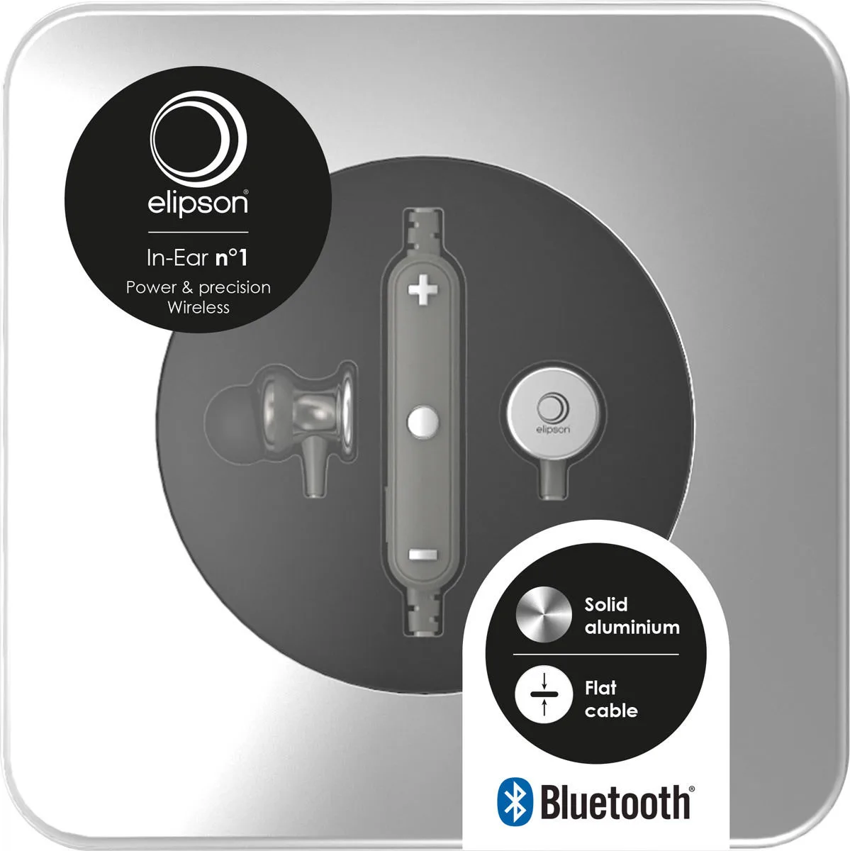 Elipson In-Ear n°1 Écouteurs Bluetooth