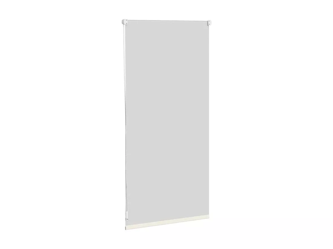 Store enrouleur occultant beige 40 x 100 cm