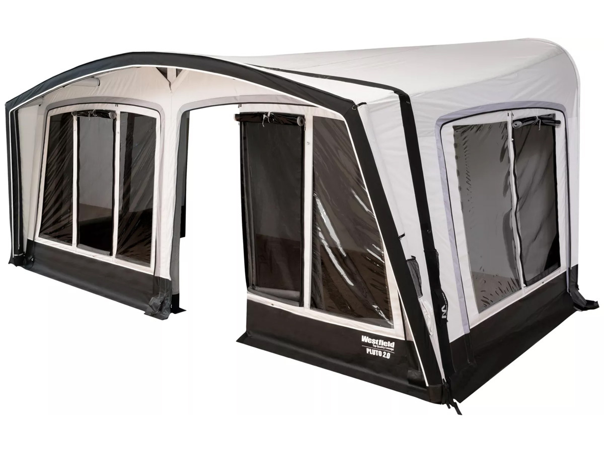 Westfield Pluto XL 2.0 maat 9 (981-1015 cm) opblaasbare voortent