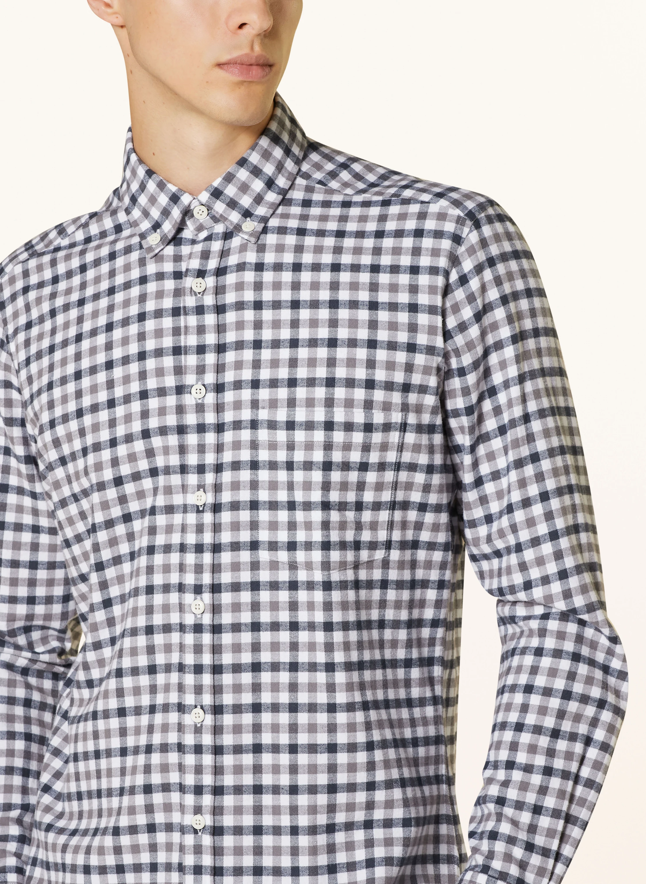 STROKESMAN'S Hemd Regular Fit