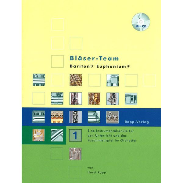 Horst Rapp Verlag Bläser-Team 1 Bariton