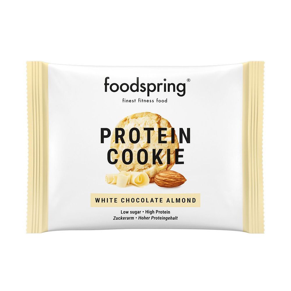 foodspring® Protein Cookie Weiße Schoko-Mandel