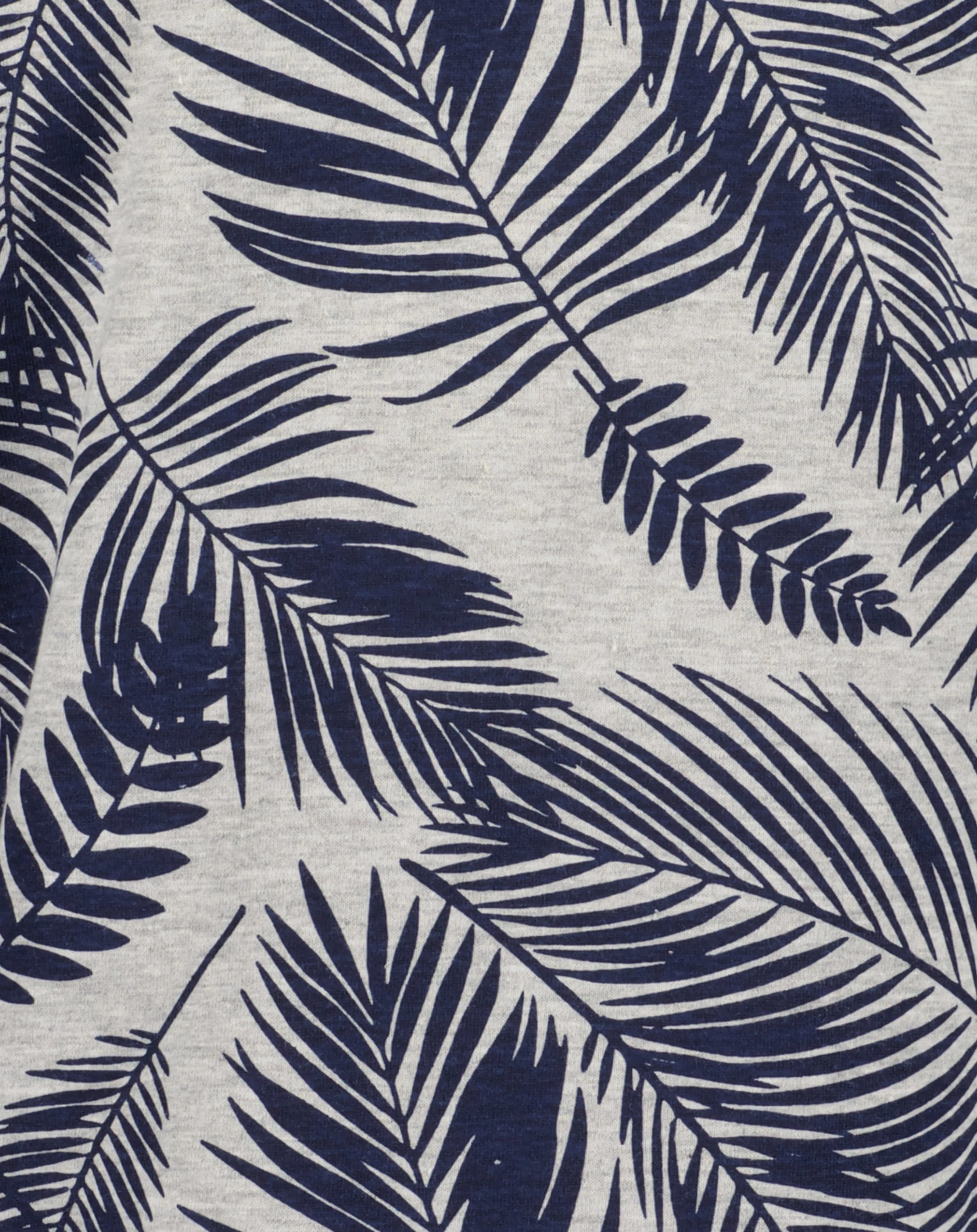T-Shirt JUNGLE DINO in nebel