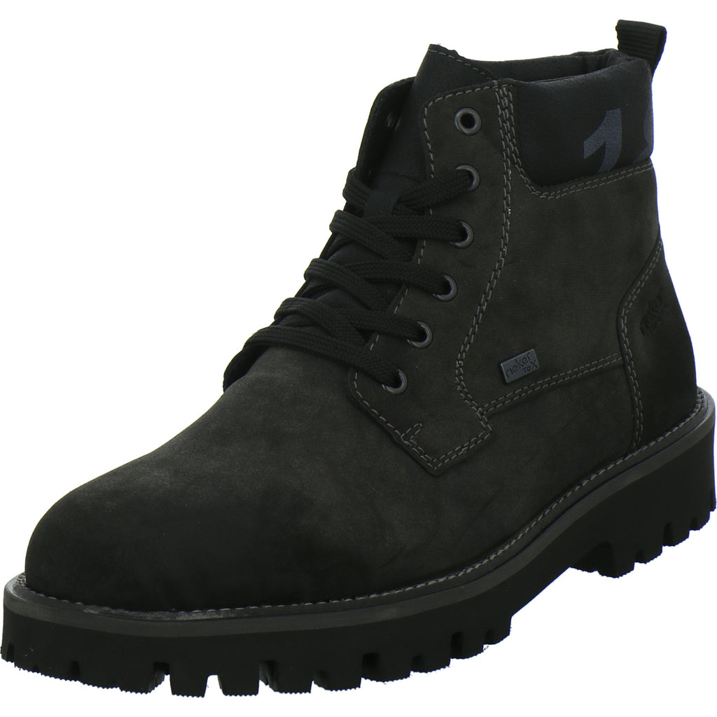 Rieker Winterschuhe Herren Anthrazit
