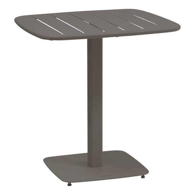 Table de jardin carrée ALEGORIA Café