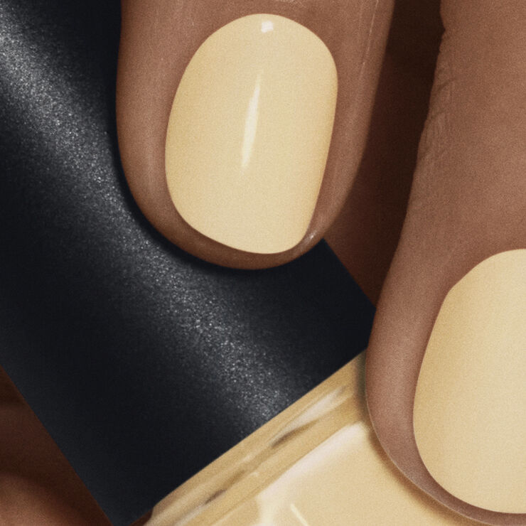 Nilens Jord Nail Polish Pastel Yellow