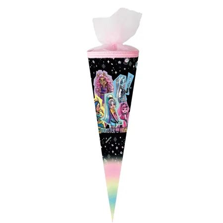 Nestler Schultüte Monster High Best Boos Forever, 50 cm, rund