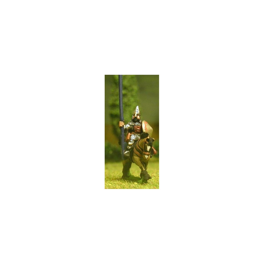 Ottoman Turk: 15/16th Century Spahis on Barded Horse