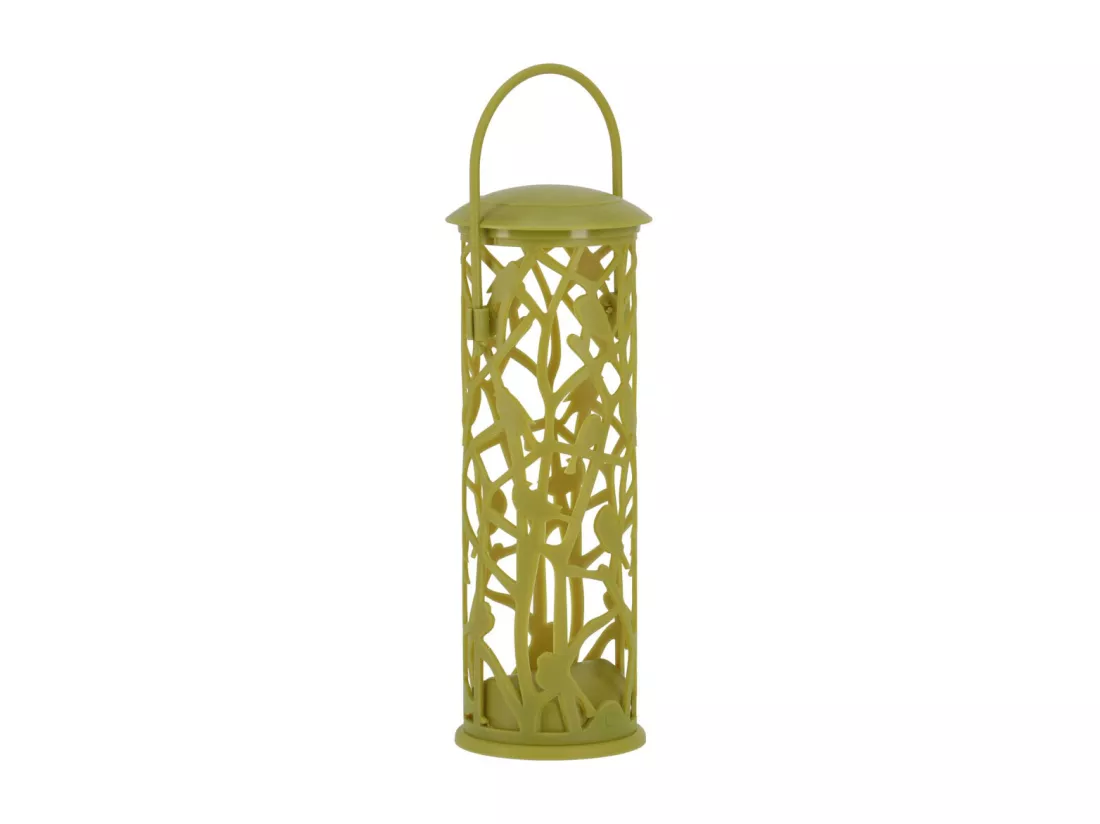 Mangeoire silo pour oiseaux Chiffchaff Pour boules de graisse