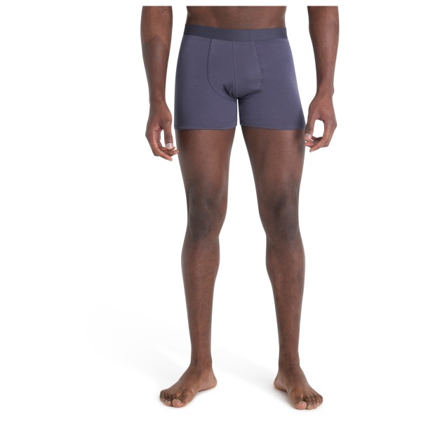 Icebreaker - Merino Core Boxers Graphite - Sous-vêtement mérinos