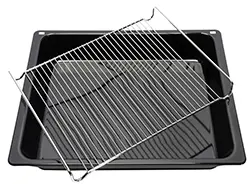 Profipan geschikt voor ovens, antraciet, geëmailleerd 17002738 • HEZ633070