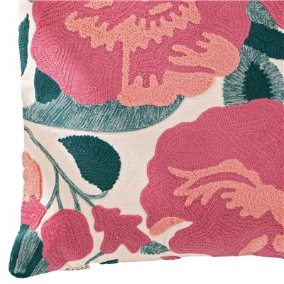 Coussin brodé