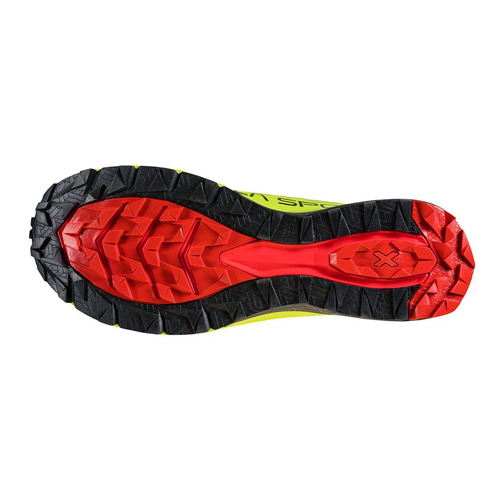 La Sportiva JACKAL - Chaussures trail Homme neon/goji