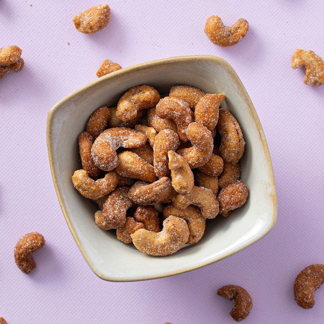 Honey & salt roasted cashew
