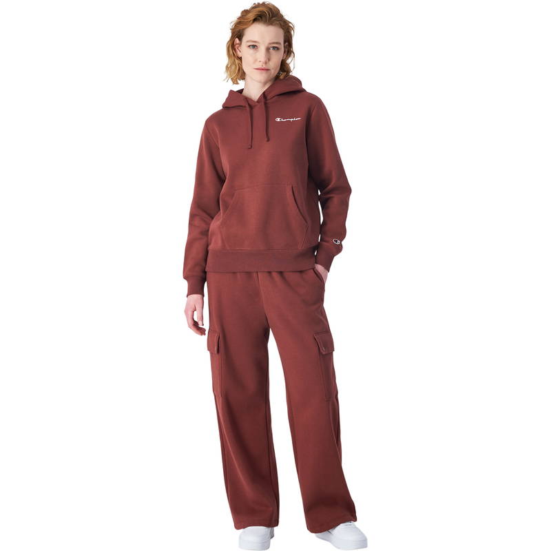 Champion Embroidered Small Logo Hættetrøje Dame