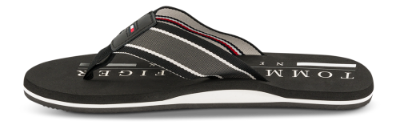 Tommy Hilfiger Pool slides unisex Sort FM0FM03978BDS