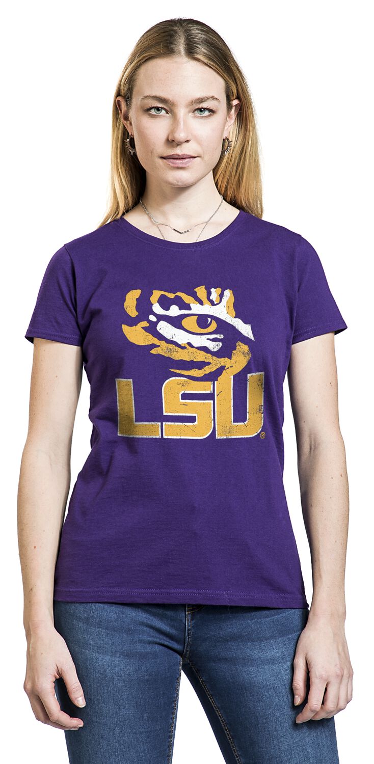 LSU | University T-Shirt Manches courtes